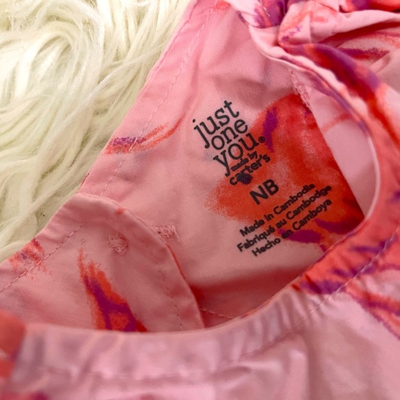 Carter’s Just One You Cute Bodysuit, Size Newborn - Picture 4 of 4